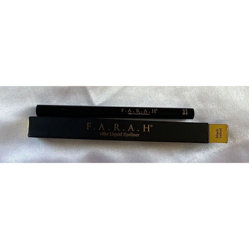 Farah 18 Hour Black Velvet Liquid Eyeliner Pen NWB